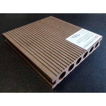 Anti- UV and Waterproof Wood Plastic Composite Decking WPC Flooring